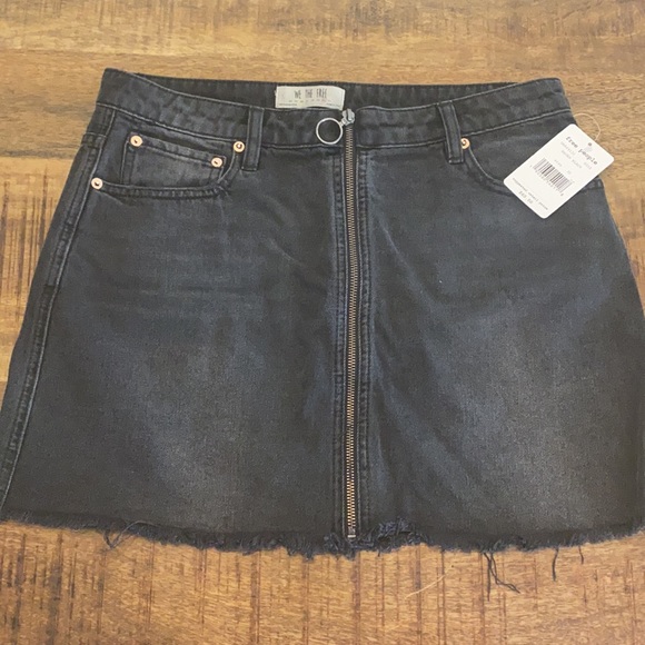 Free People Zip It Up Mini Skirt - Picture 4 of 7